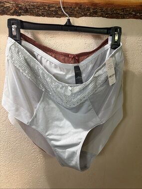 2-pack Understance Salma high-rise lace bikinis NWT